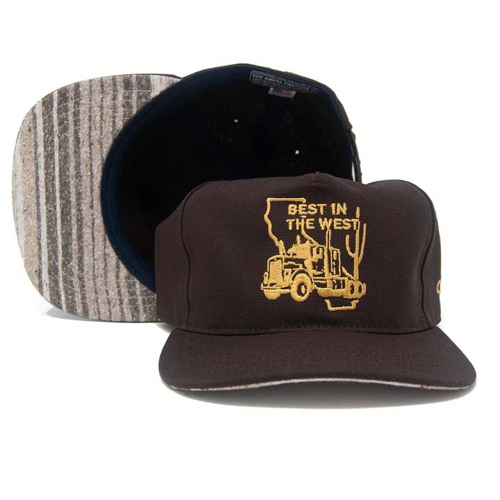 The Ampal Creative - Vente Casquette à visière plate – unisexe - Semi Best - Snapback3
