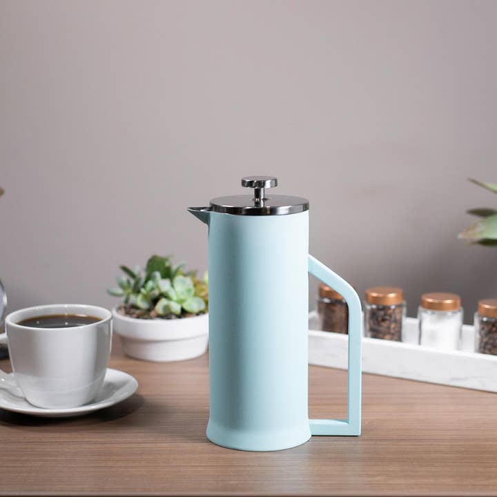 Lafeeca - Wholesale French Press - French Press Coffee Maker Double Wall Stainless Steel 1L10
