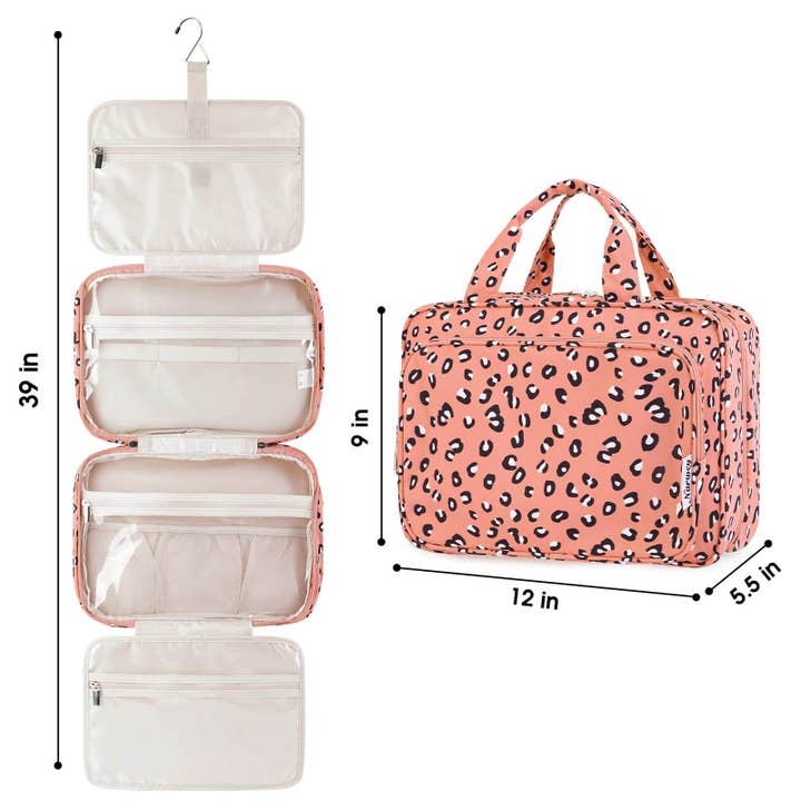 wandf - Wholesale Toiletry Bag - Women's - Large Capacity Waterproof Hanging Toiletry Bag Travel Bag46