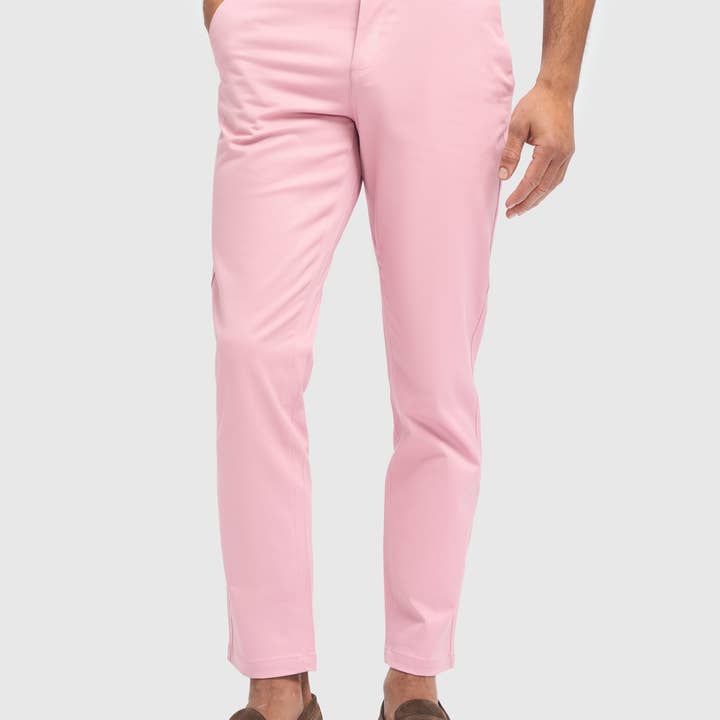 Chino trousers men - Cavani Dakota Mauve for wholesale by CASTLESON