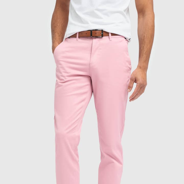 CASTLESON - Wholesale Pants - Men's - Chino trousers men - Cavani Dakota Mauve0