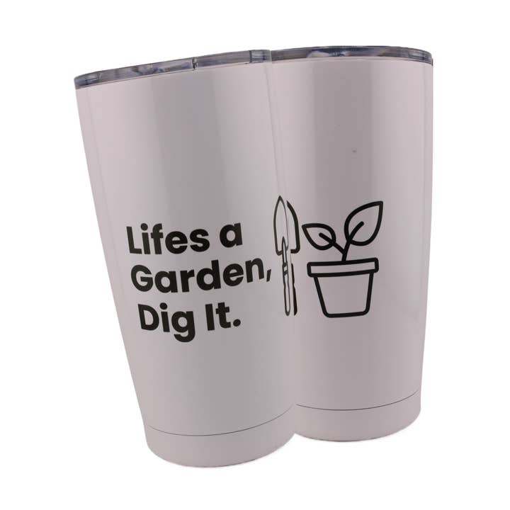 Alpha Custom Printing Lifes A Garden for wholesale by Alpha Wholesale