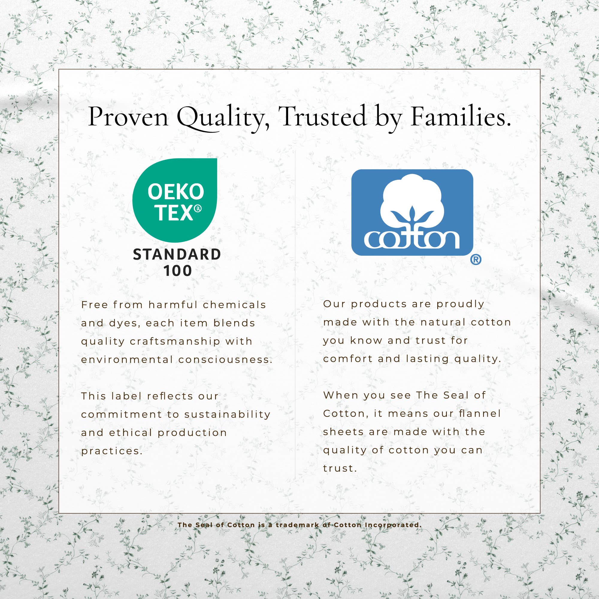 BH Collective - Wholesale Sheet Set - Flannel Sheets - 100% Turkish Cotton - Winter Floral15