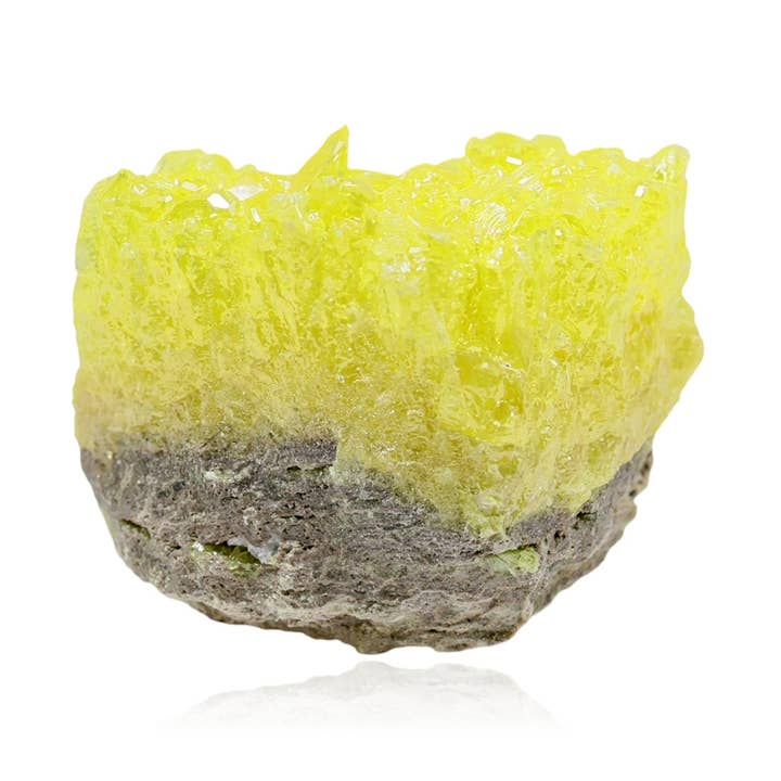 Sten - Prov - Svavelkluster på matris för wholesale av Arômes & Évasions