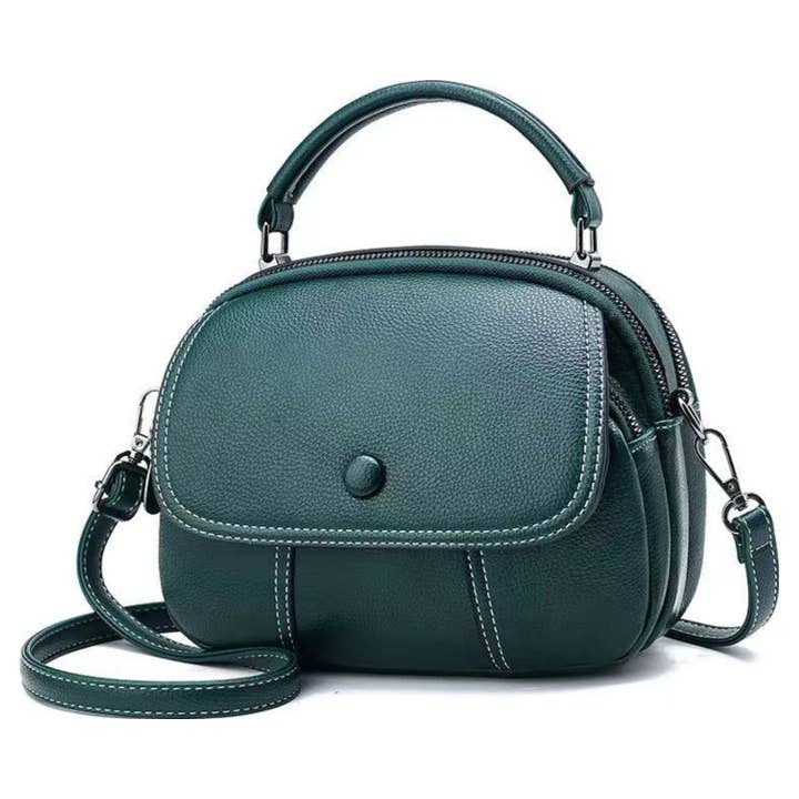 Superbia - Wholesale Crossbody Bag - Women's - 3 Compartments Satchel Bag Cross Body Bag- 9366