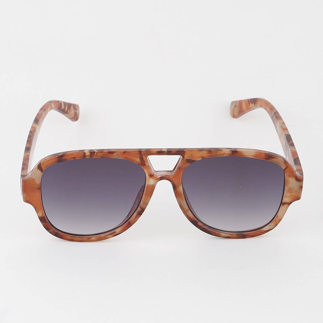 MIX Classic Tinted Aviator Sunglasses for wholesale on Faire1