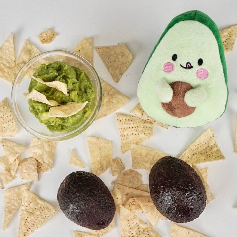 KIBU - Wholesale Pet Plush Toy - Dog - Avocado Plush Dog Toy2