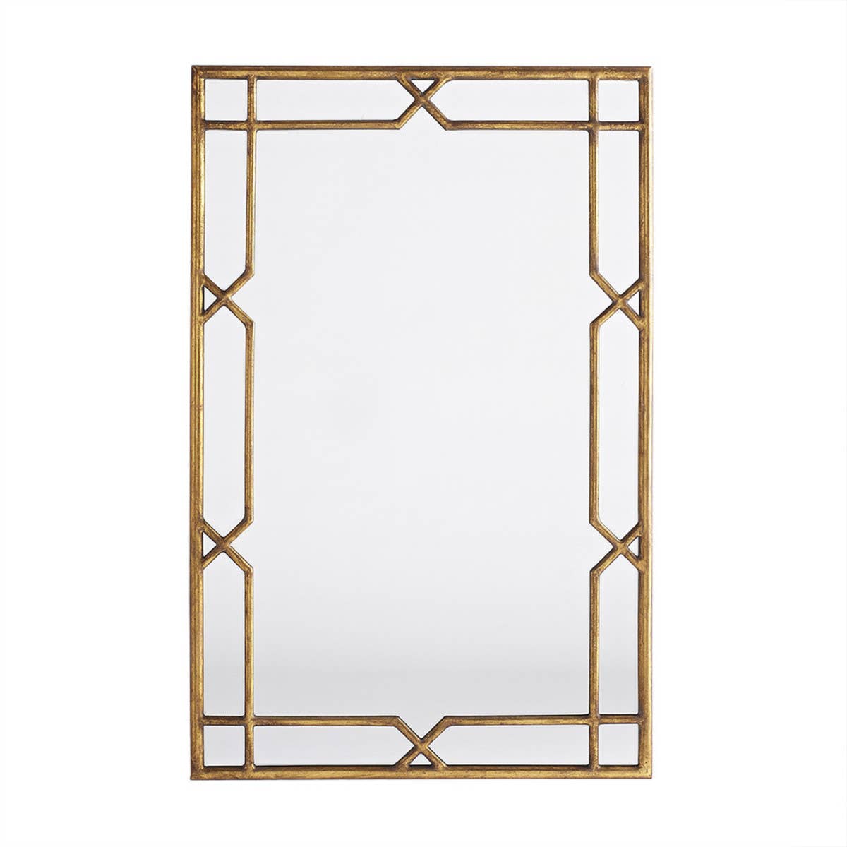 Antique Gold Rami Mirror for wholesale on Faire0