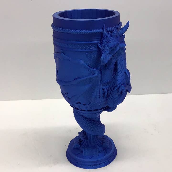 Dragon Goblet Can Holder for wholesale by CFT Manufacturing
