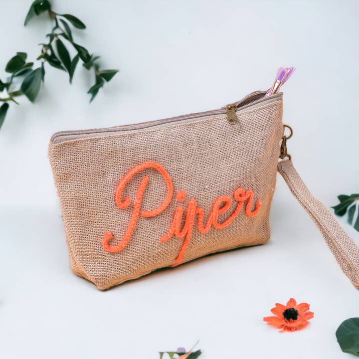 HandmadeBestSeller - Wholesale Makeup/Cosmetic Bag - Custom Makeup Bag | Bridesmaid Cosmetic Bag | Makeup Bag4