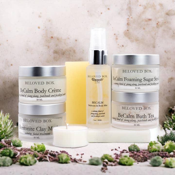 Harmonious Spa Retail Collection for wholesale by BeLoved Box