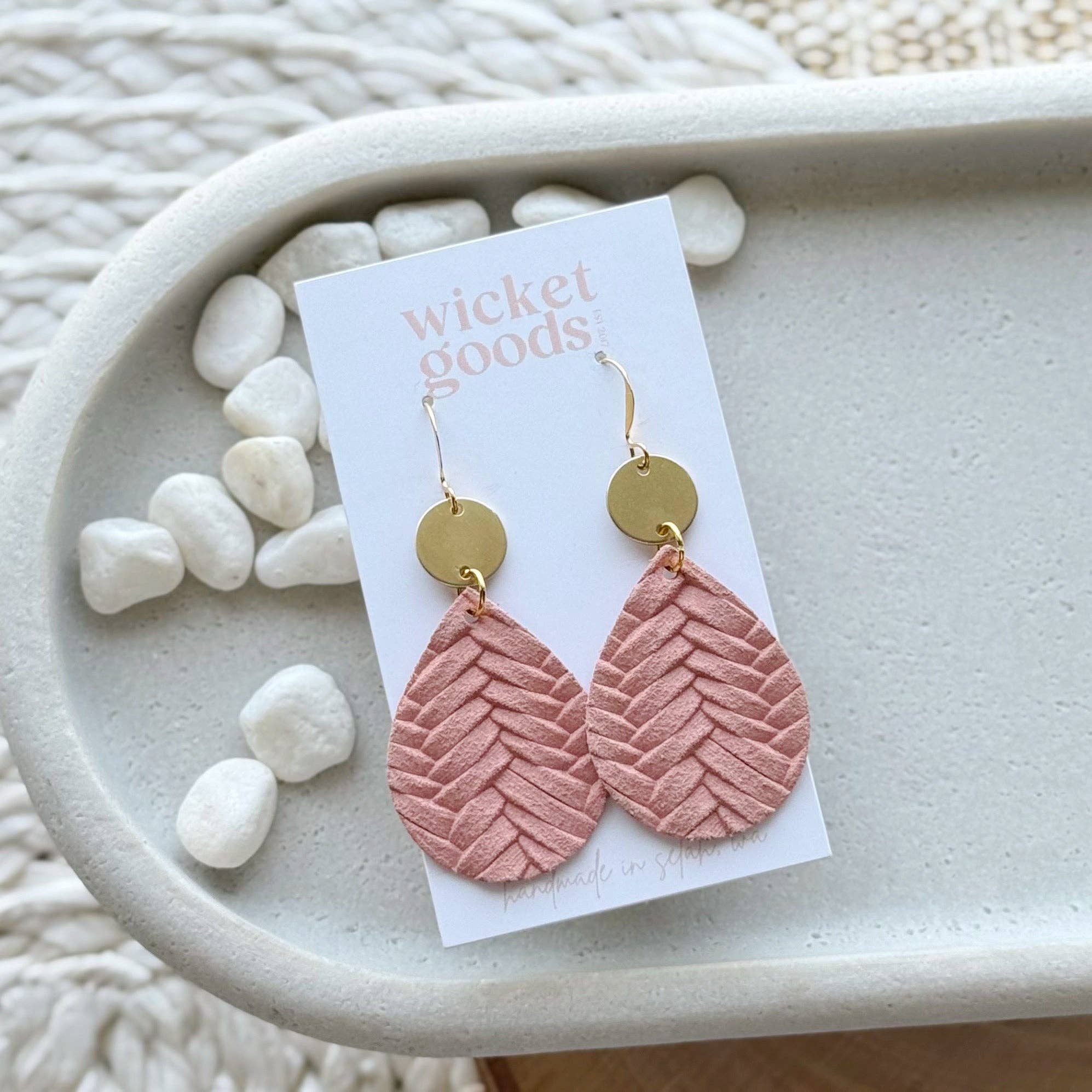 Wicket Goods - Wholesale Dangle Earrings - Dew Drop | High Desert Collection2