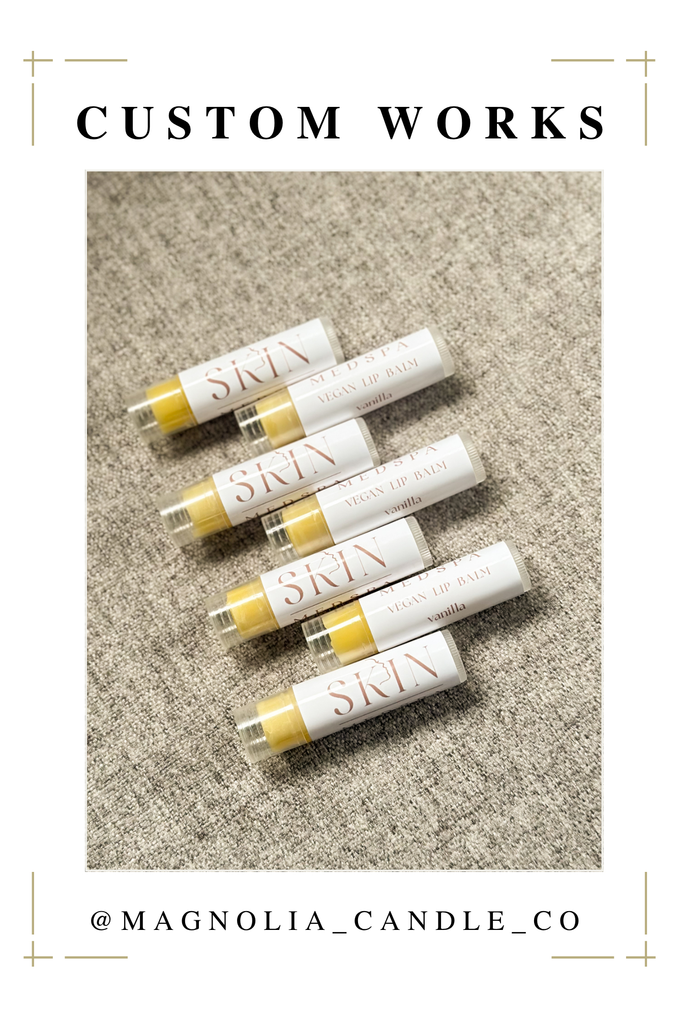 Magnolia Candle Company – wholesale Lip Balm – Vegan Lip Balms - Private Label/ White Label/ Brandless2