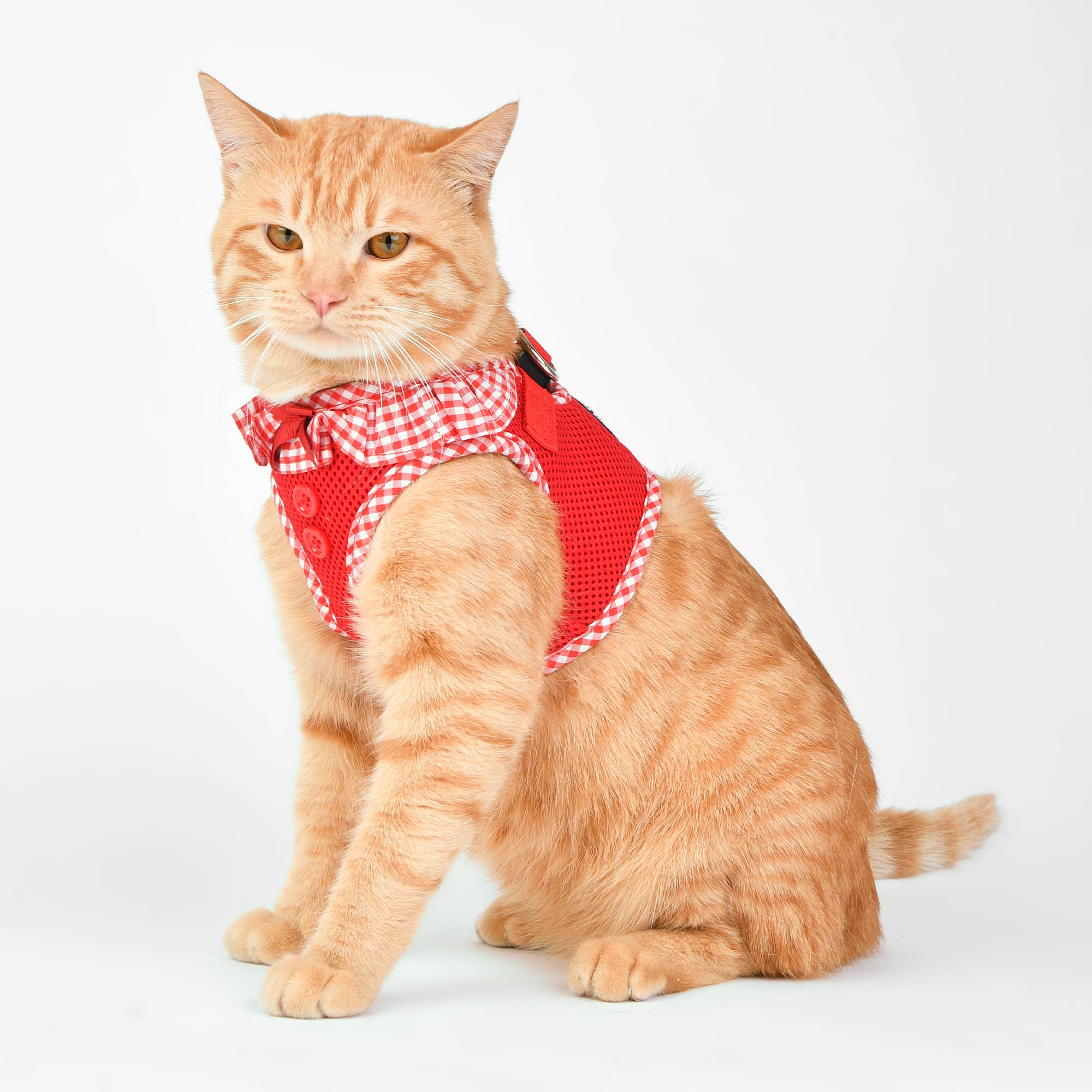 Puppia International Inc. - Vente Harnais – chien - Harnais pour chien Vivien Vest à carreaux4