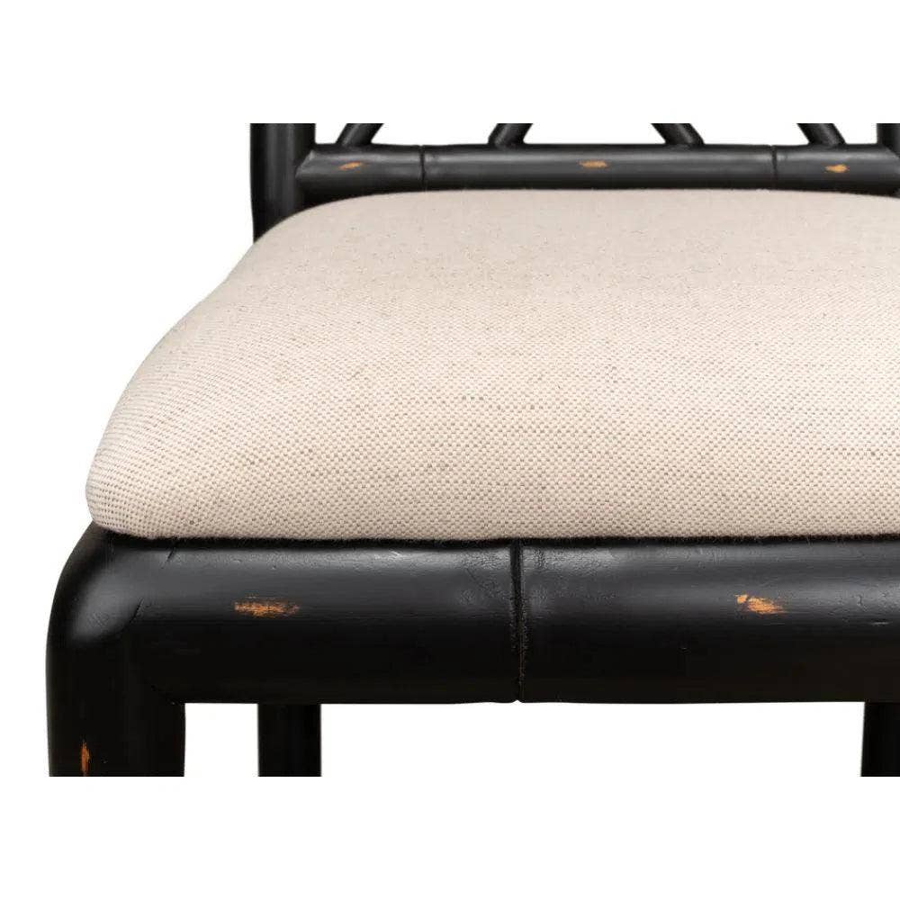 LOOMLAN – wholesale Chair – Brighton Bamboo Leather Dining Chair 2PC18