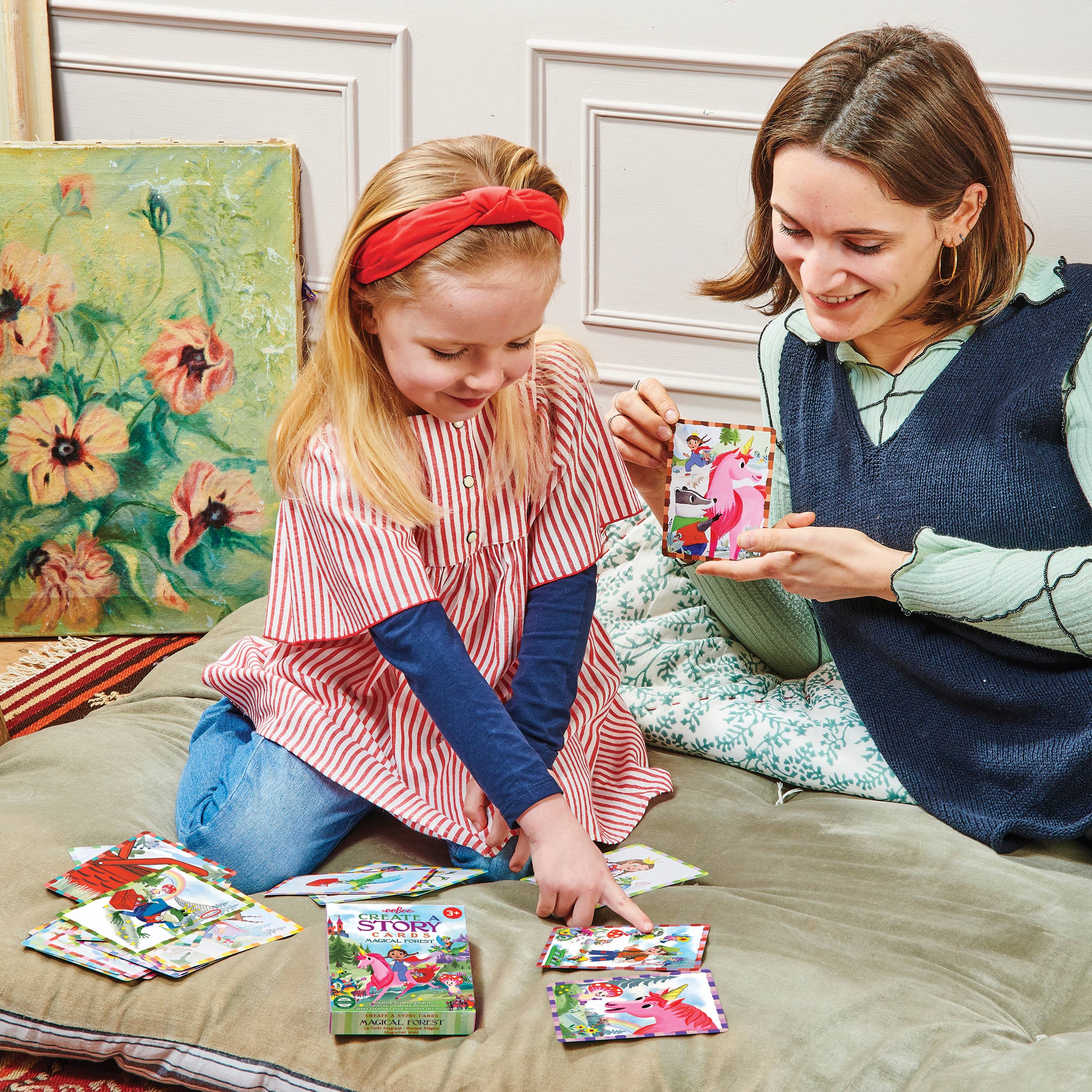 eeBoo - Wholesale Learning Cards - Kids & Baby - Magical Forest Create a Story Cards3