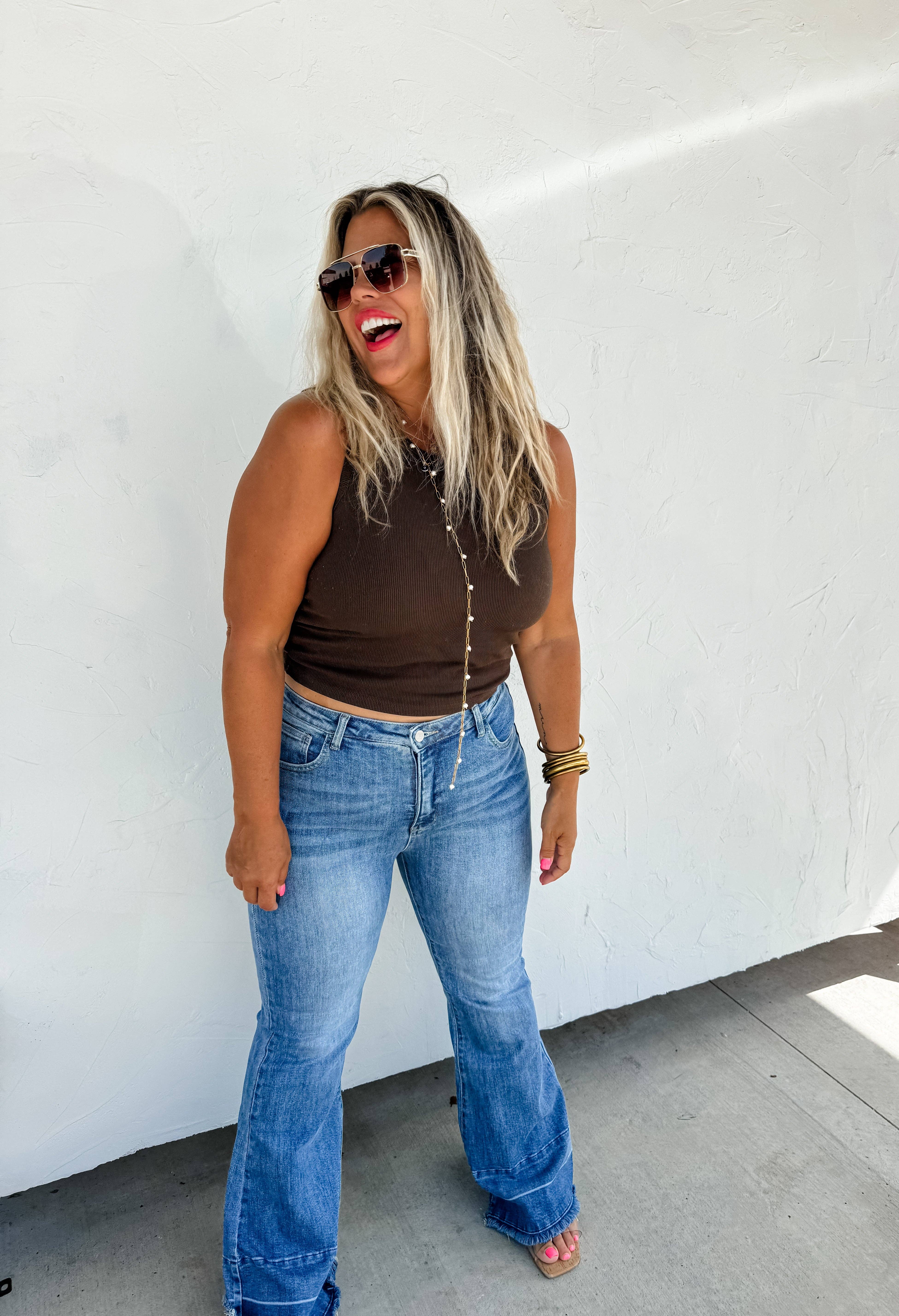 BLAKELEY - Wholesale Jeans - Women's - ROMI MEDIUM WASH TUMMY CONTROL JEANS2