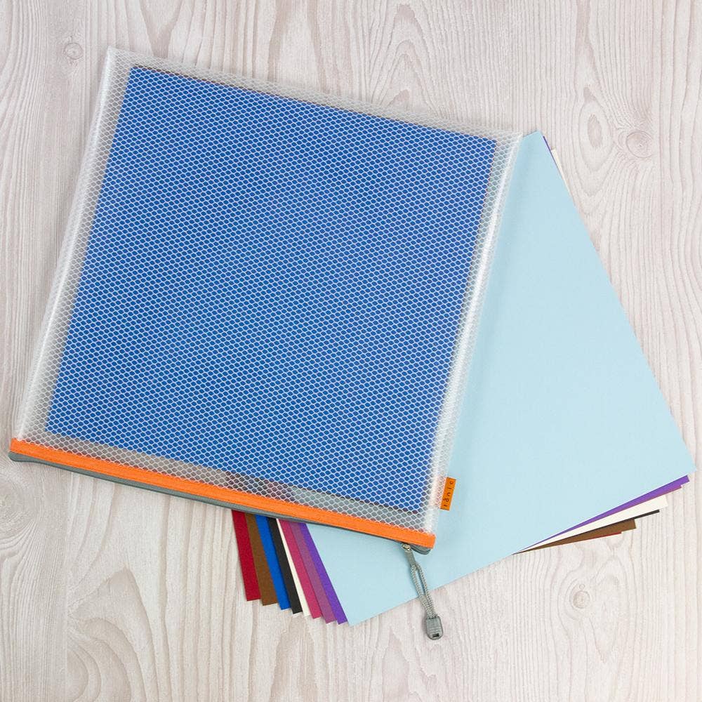 Tonic Studios – wholesale Craft supplies – Tonic Studios - Craft Storage Pouch - 12" x 12" - 4543E2