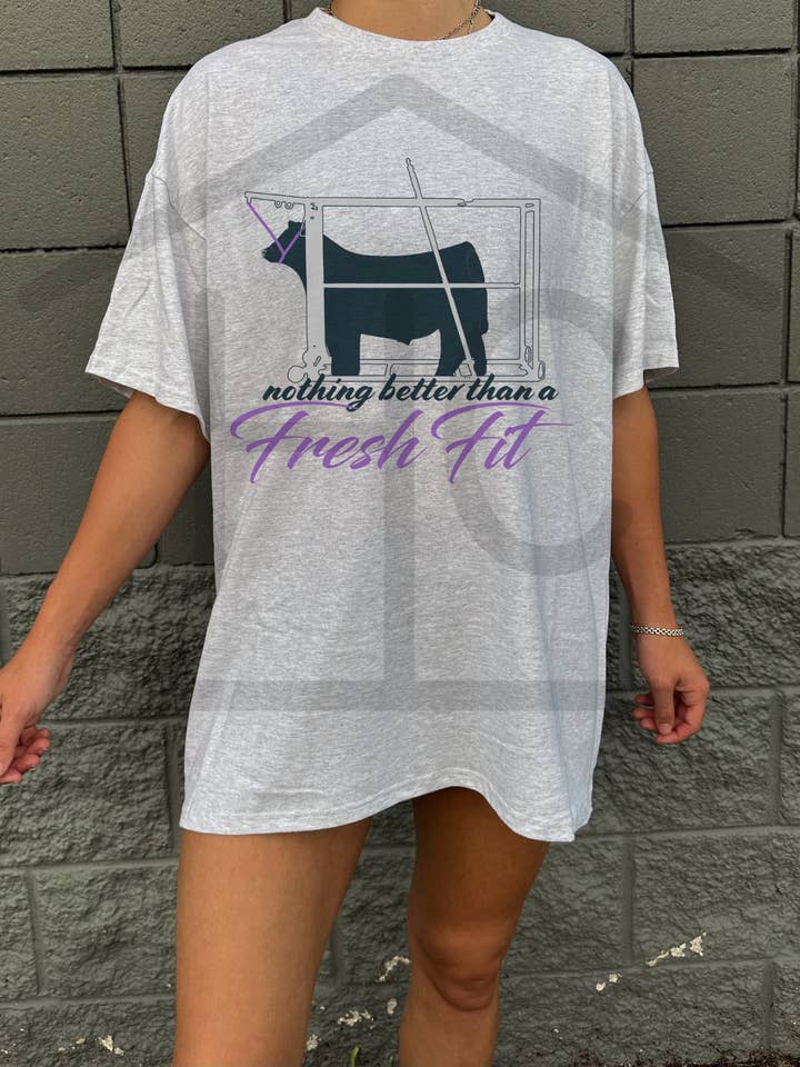 Fresh Fit Women's Screen-Printed Tunic for wholesale by The Herd & Co