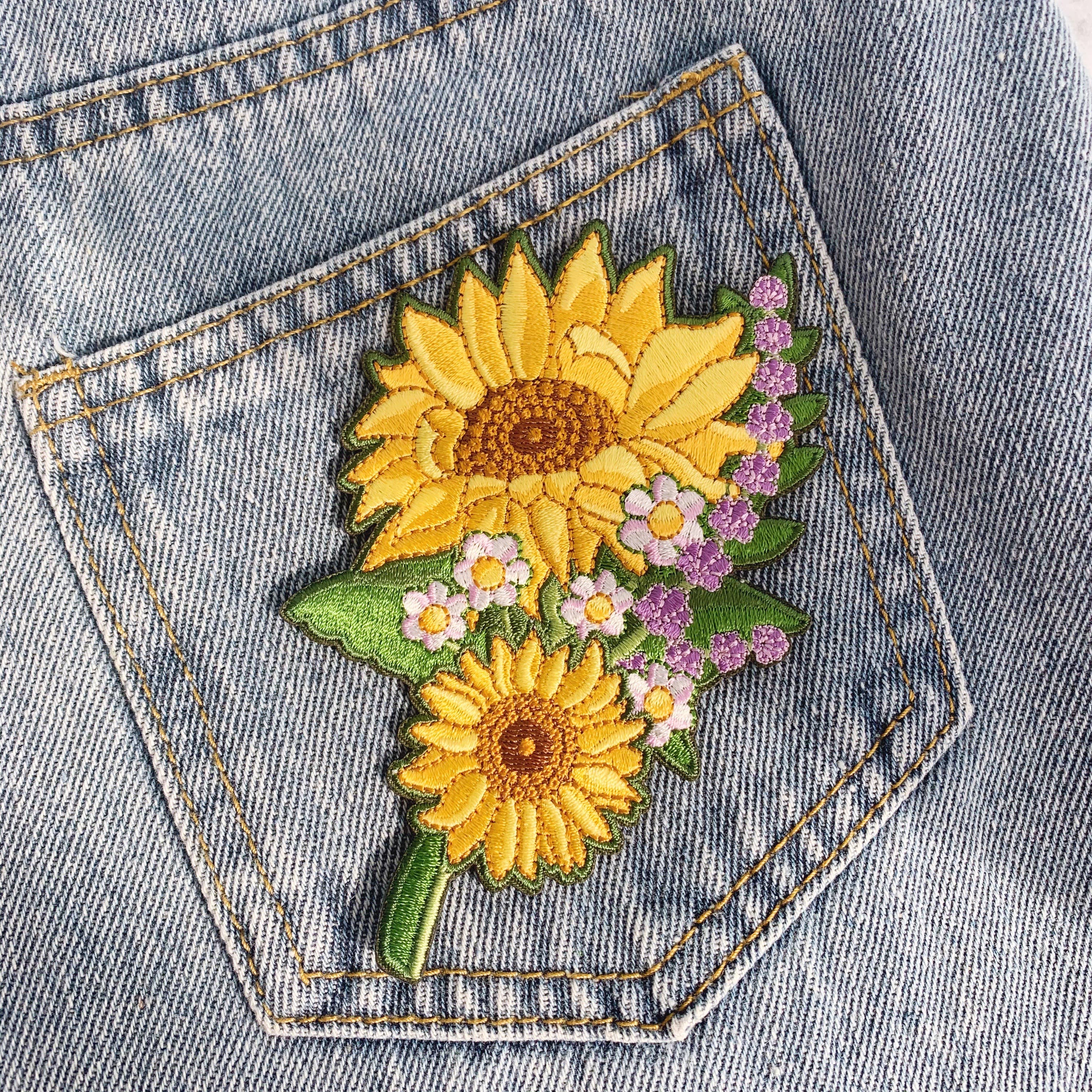 Wildflower + Co. - Wholesale Patch - Sunflower Patches s/24