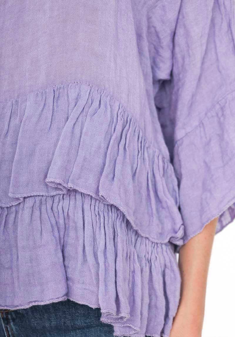 LINEN & COTTON HOUSE – Engroshandel Tunika - Dame – LINNED TUNIKA 327931