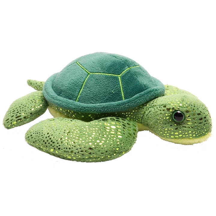 Hug'Ems-Mini Green Sea Turtle for wholesale by Wild Republic