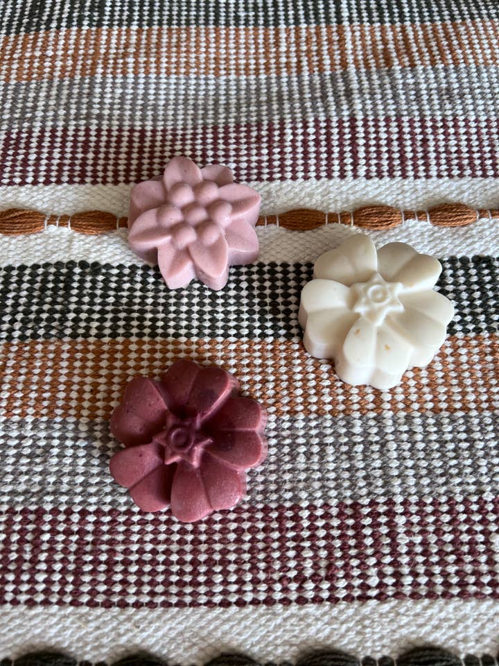 Barres de shampoing et après-shampoing au lait de chèvre pour la vente par Moose Meadows Farm co