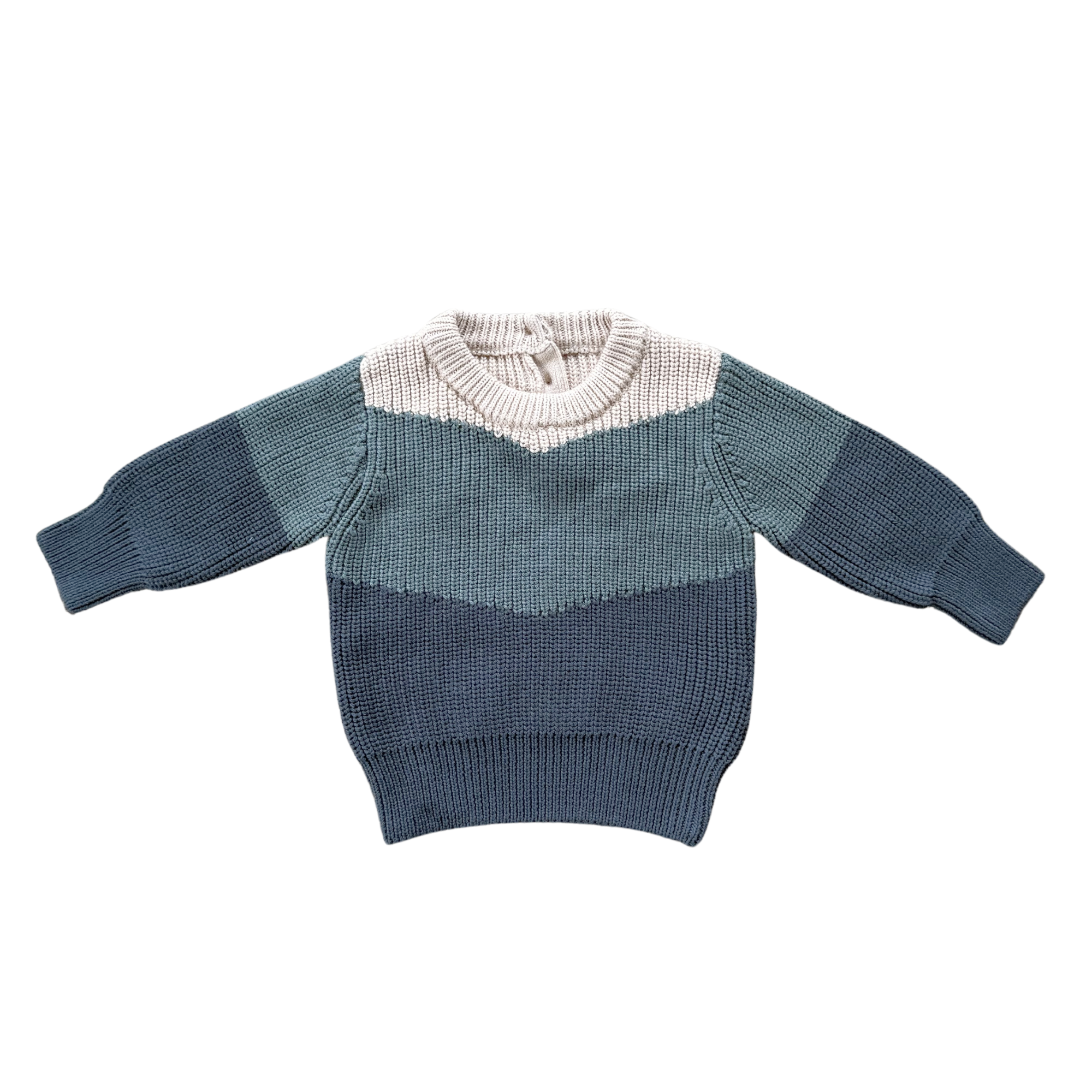 babysprouts clothing company - Wholesale Knit Sweater - Kids - Babysprouts Colorblock Knit Sweater2