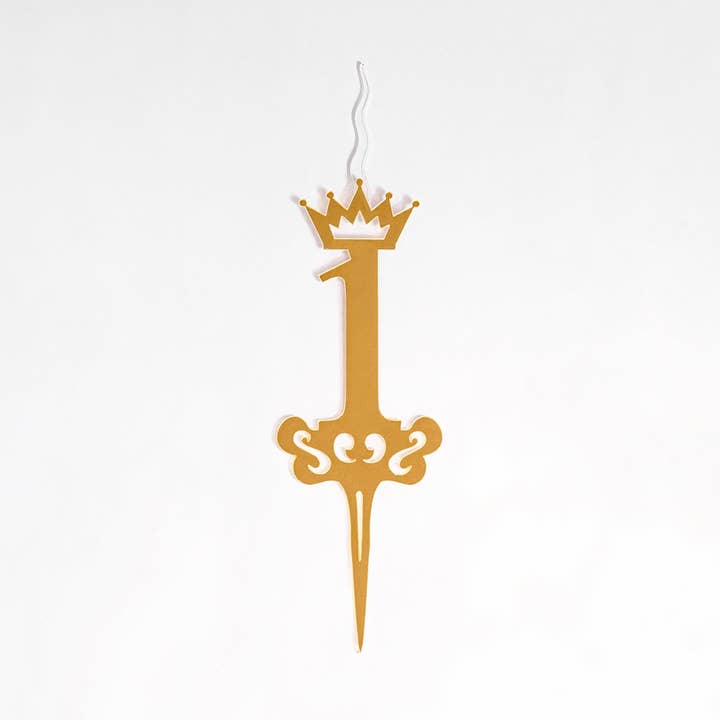 Food Safe Cake Topper NUMBER '1' Acrylic Cake Topper Candle - Cake Candles for Birthday, Anniversary Decoration, Family Baking Reunions, Theme Party Cake Decorating Supplies for wholesale by Food safe Cake Topper