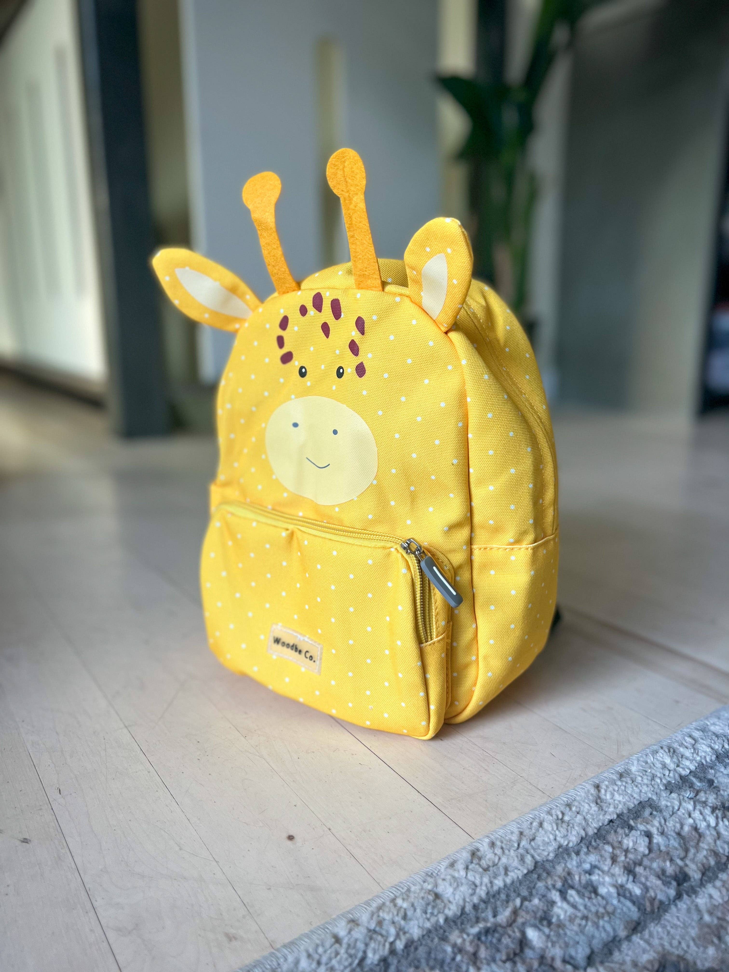 Woodbe Co - Wholesale Backpack - Kids - Mini Animal Toddler Adventure Backpacks23
