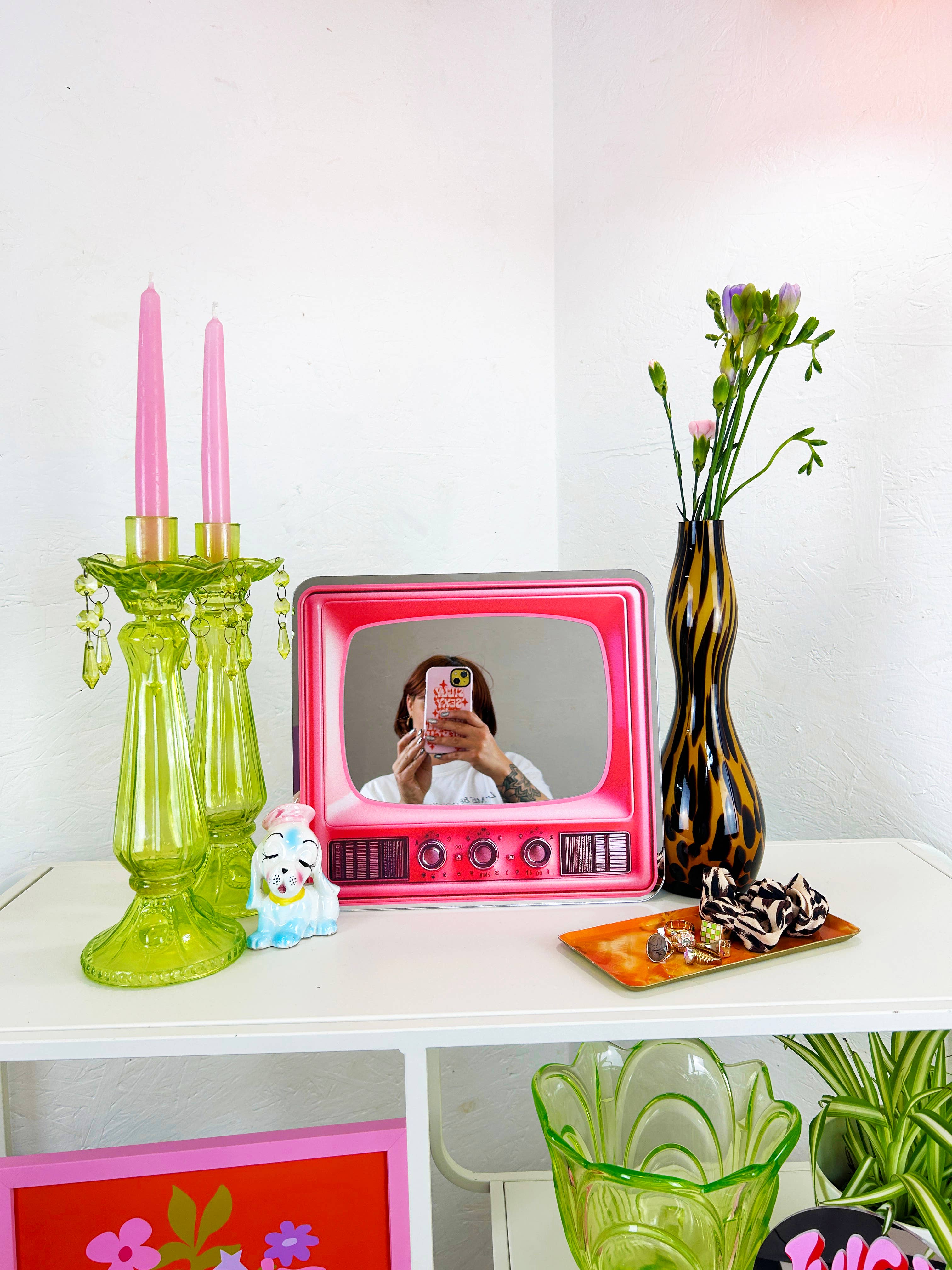 Printed Weird - Wholesale Wall Mirror - I'm On The Telly Mirror6
