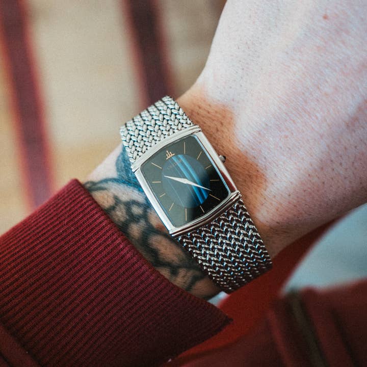 Seiko Credor - Esfera de Cianita Azul para venta al por mayor de Demir