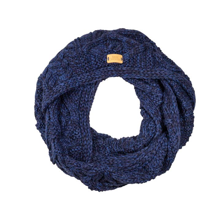 Aran Traditions – wholesale Halsduk - Dam – Aran Kabel Sticka Snood18