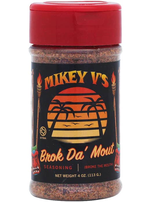 Brok Da Mout- Carolina Reaper/Cajun Seasoning for wholesale by Mikey V's Foods