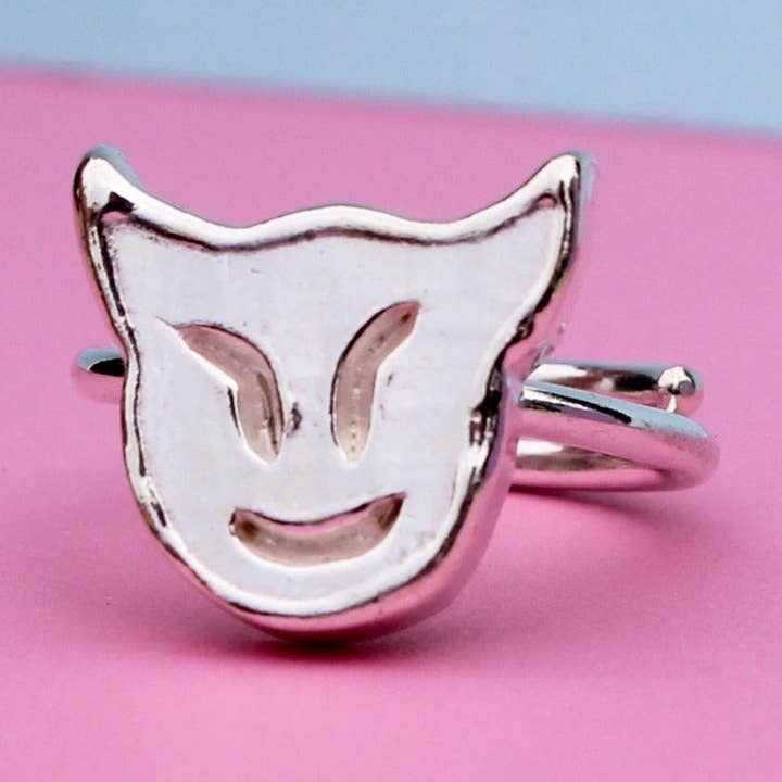 lil demon ring for wholesale by Khirea Jewels
