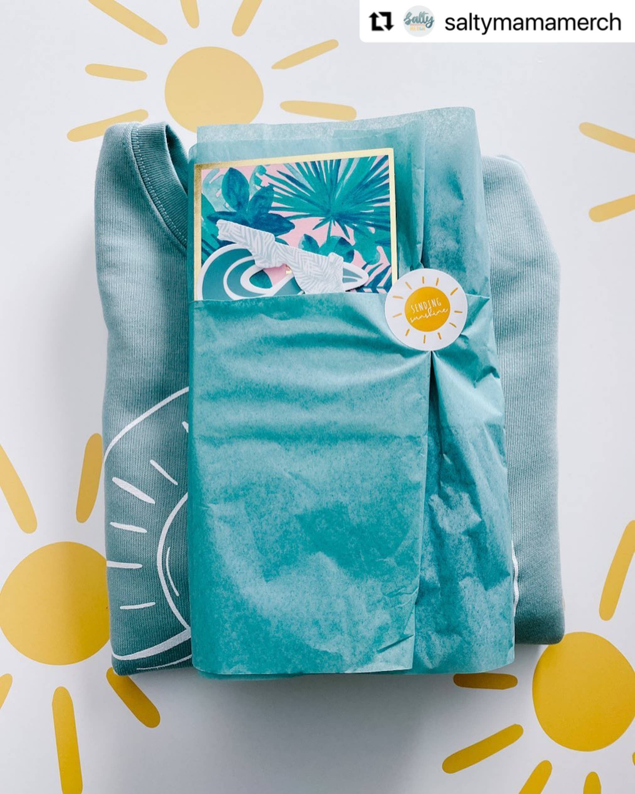 Lain & Lou - Venta al por mayor Pegatina - Pegatinas Sending Sunshine Happy Mail en rollo8