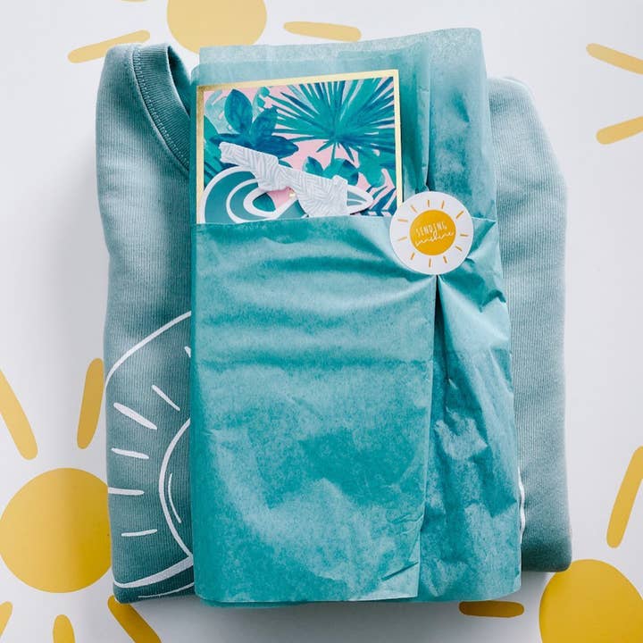 Lain & Lou - Venta al por mayor Pegatina - Pegatinas Sending Sunshine Happy Mail en rollo8