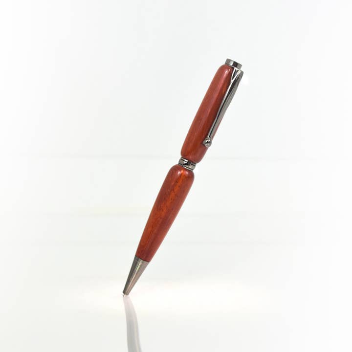 Ortmann Woodcraft - Wholesale Pen - Daily Writer - Redheart Wood Pen