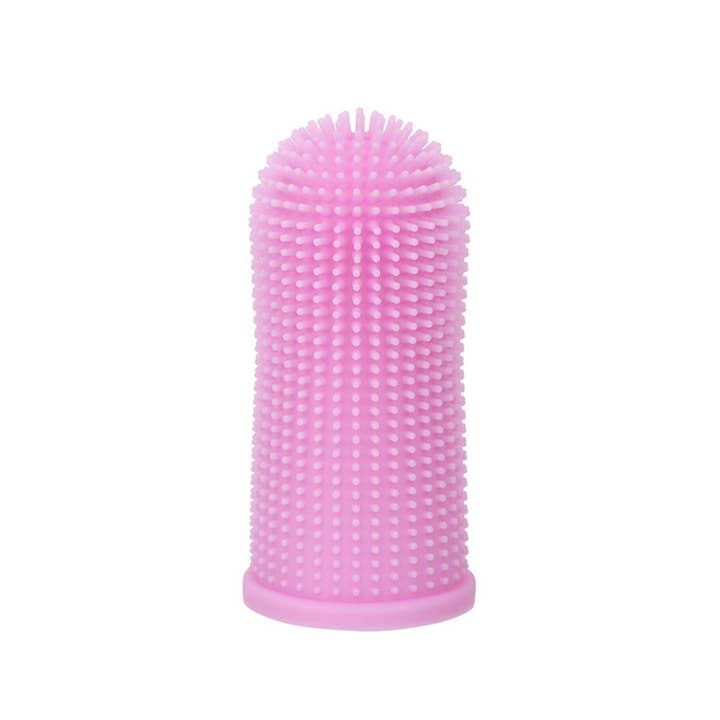 DOUBLJU - Wholesale Pet Brush - Cat/Dog - PET FINGER TOOTHBRUSH ORAL CLEANING TOOTHBRUSH_CWMM736310
