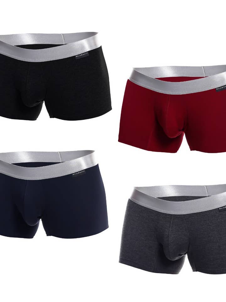 Männliche Basics Pima-Trunk für den Großhandel von Malebasics Underwear