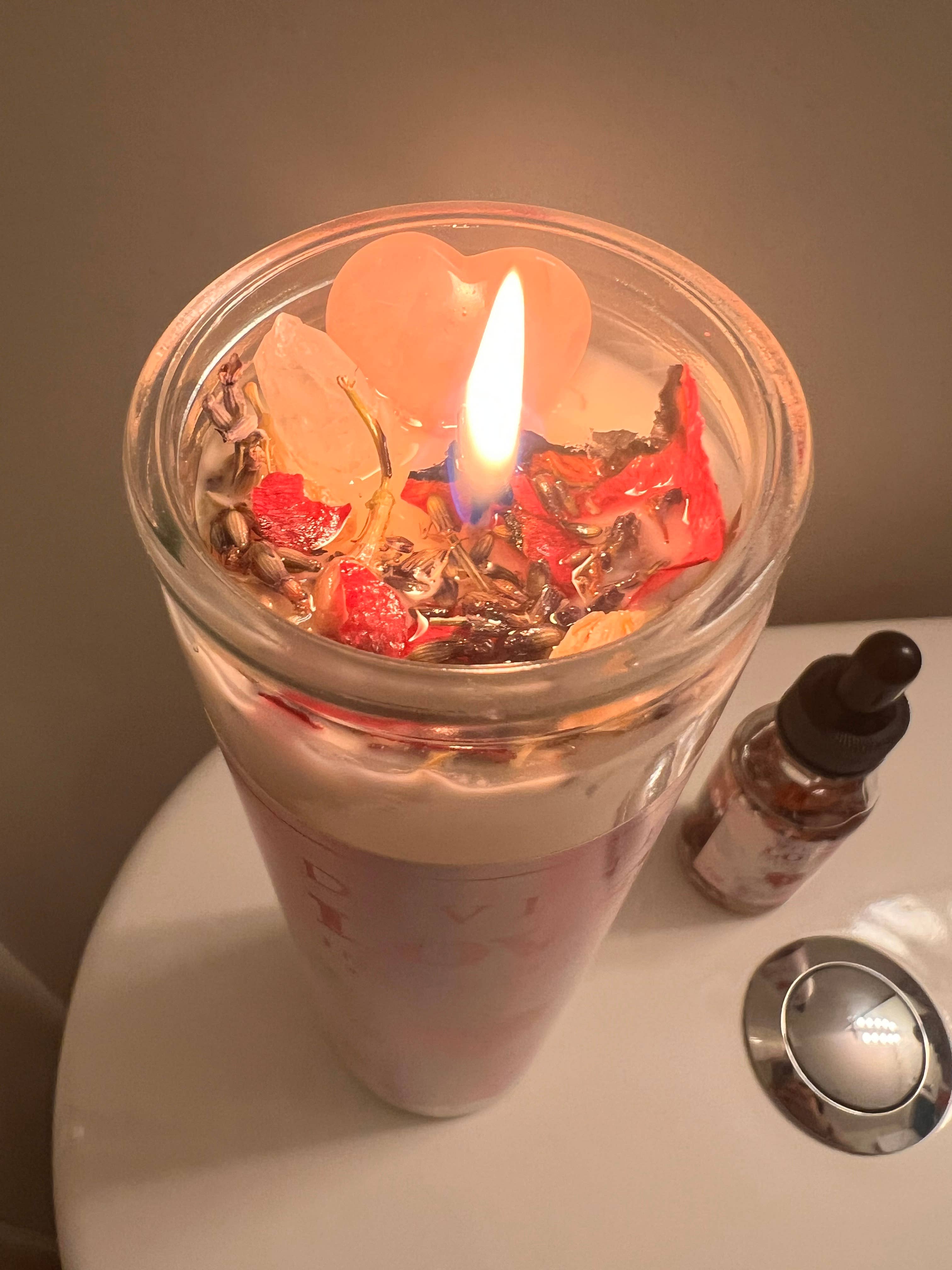 Empathic Moon 777 – Großhandel Opferkerze – Ritualkerze Divine Love | Attract Pure Love | 16 Oz.10