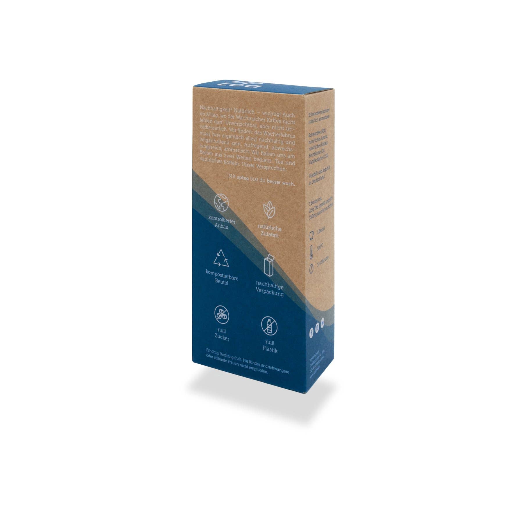 uptea GmbH - Wholesale Tea Bags - gentle earl