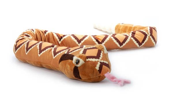 The Petting Zoo - Wholesale Stuffed/Plush Toy - Kids & Baby - 54" (137cm) Tropical Rattlesnake1