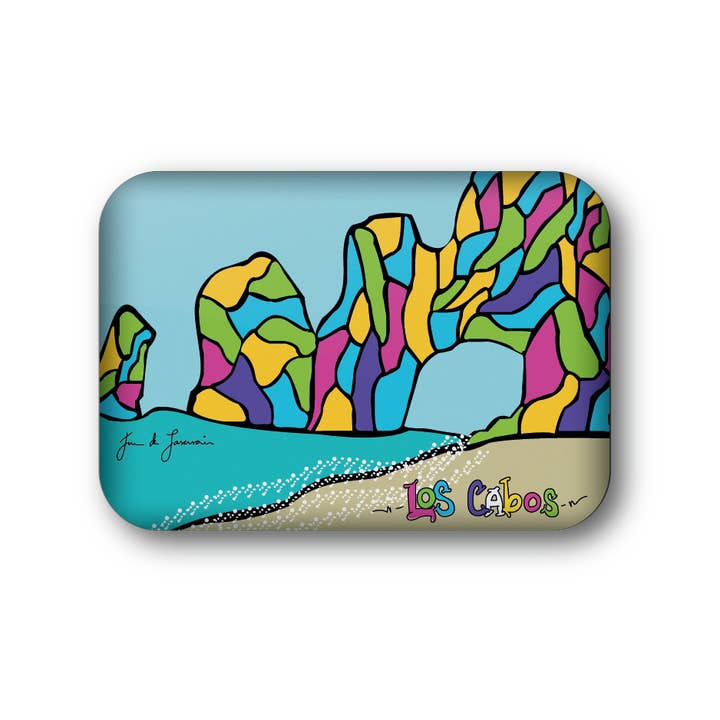 Arcos The Cape - Juan De Lascurain for wholesale by BetterMagnets.com by Design Studio 88 Inc