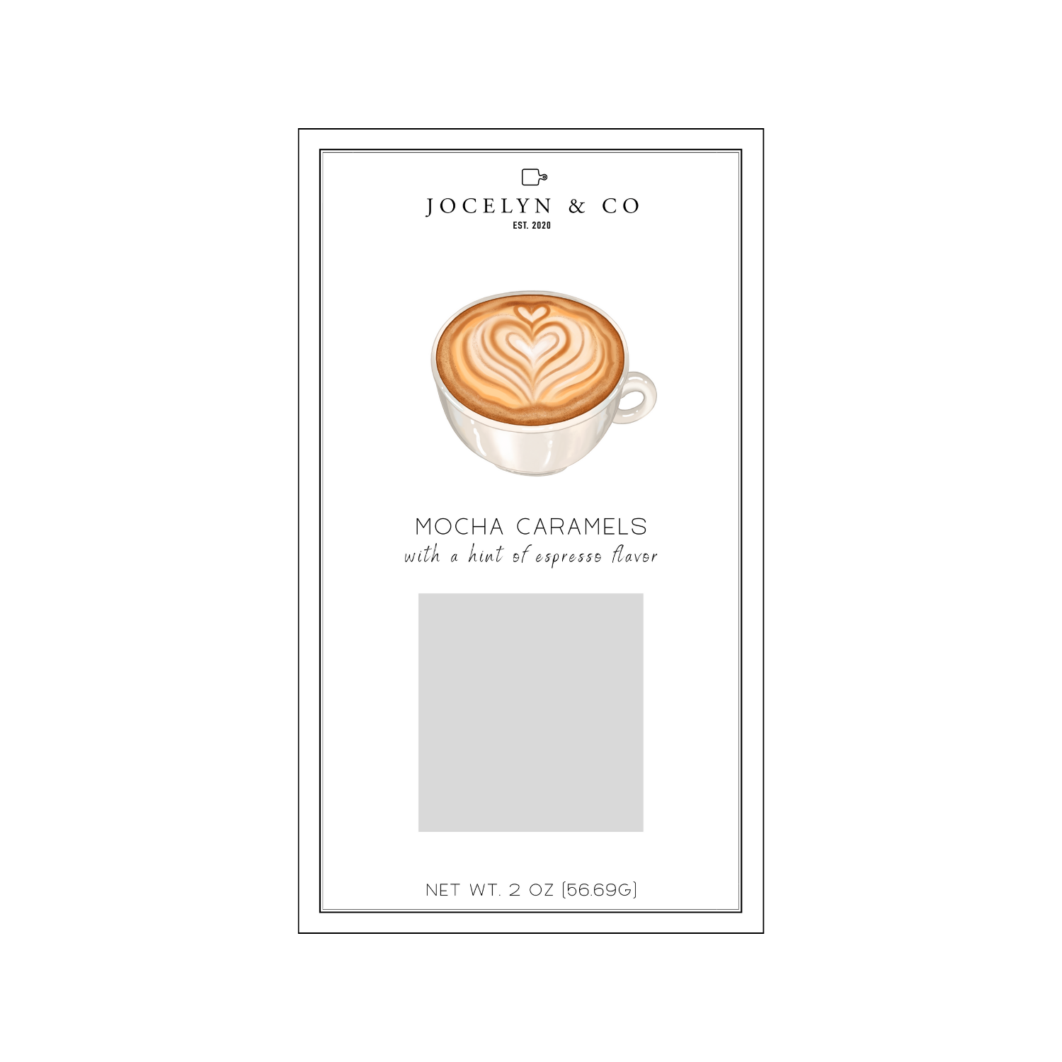 Jocelyn & Co - Wholesale Caramel - Mocha Caramels1