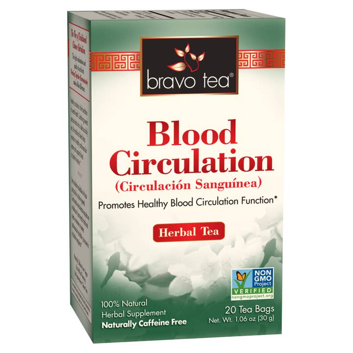 Blood Circulation Herbal Tea for wholesale by Bravo Tea