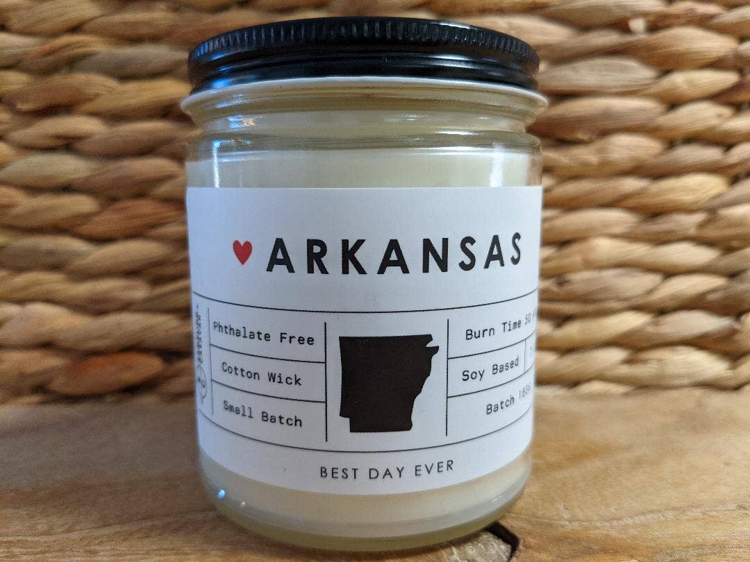 Rambling Caravan – Großhandel Kerze im Glas / gefüllte Kerze – Arkansas Duftker0