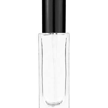 Best Bottles - Wholesale Spray Bottle - Sleek Clear Glass Bottle with Sprayer- 30ml(Multiple Colors)