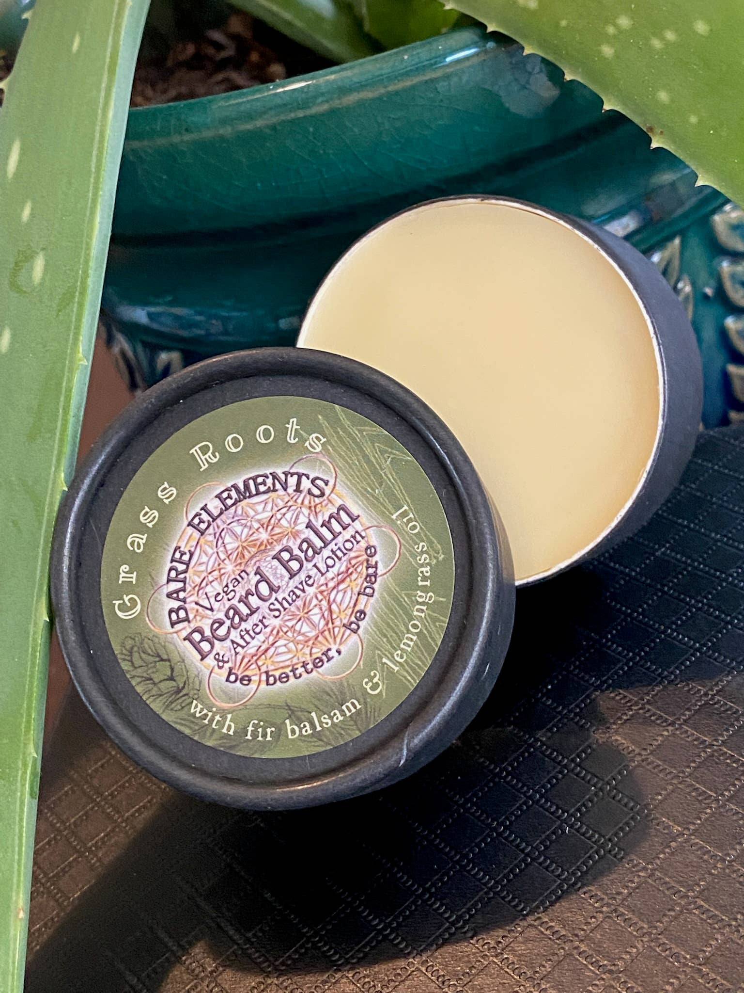 Bare Elements - Wholesale Beard Styling Product - Beard Balm & After-Shave Lotion1