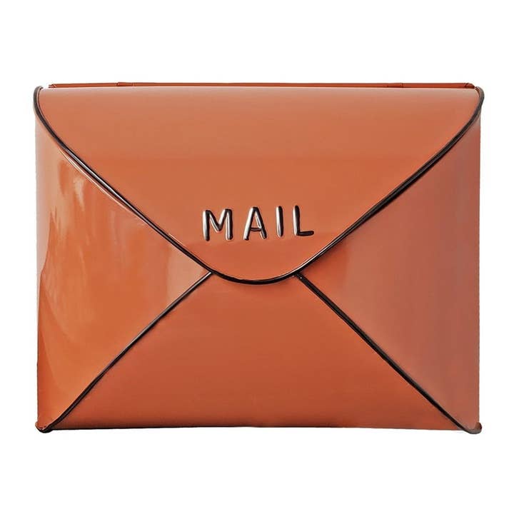 Terracotta kuvertbrevlåda, stor för wholesale av NACH